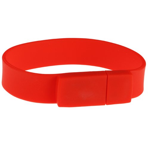 Additional Image 2 - a red rubber band on a white background