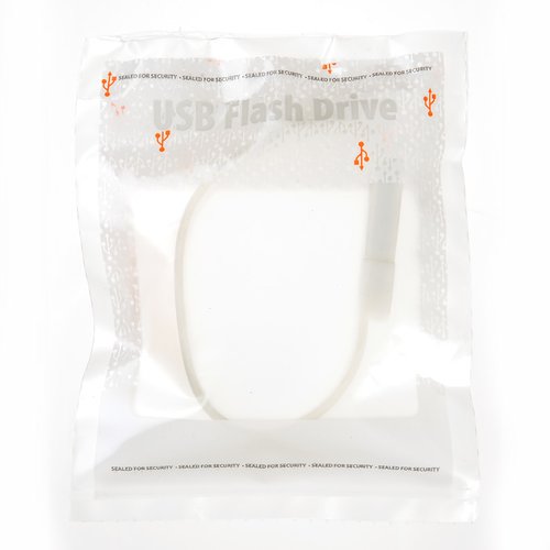 Additional Image 3 - a white toilet seat in a plastic bag