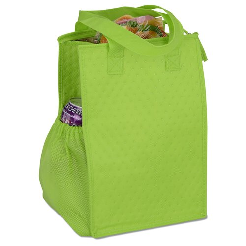 Additional Image 1 - a green bag with handles