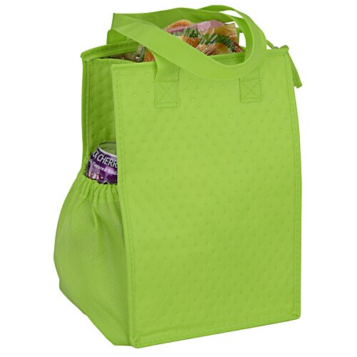 Additional Image 1 - a green bag with handles