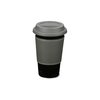View Image 4 of 4 of Double Wall Ceramic Tumbler w/wrap - 11 oz.