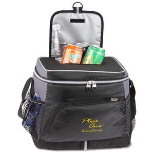 Additional Image 4 - a black bag with a zipper