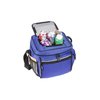 Additional Thumbnail Image 6 - a blue cooler with a lid open
