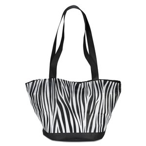 Additional Image 2 - a black and white purse