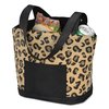 View Image 4 of 4 of Poly Pro Lunch-To-Go Cooler - Leopard - 24 hr