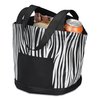 View Image 2 of 4 of Poly Pro Lunch-To-Go Cooler - Zebra - 24 hr