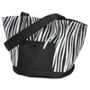 View Image 4 of 4 of Poly Pro Lunch-To-Go Cooler - Zebra - 24 hr