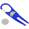 View Image 3 of 4 of Aluminum Divot Tool with Ball Marker