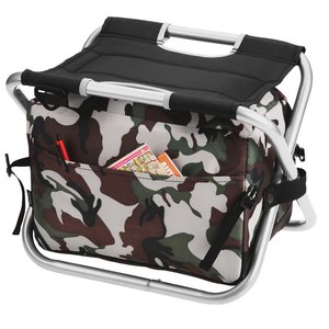Additional Image 2 - a camouflage bag with a handle