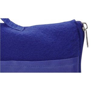 Additional Image 2 - a close up of a blue bag