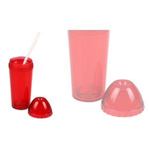 Additional Image 1 - a group of red cups