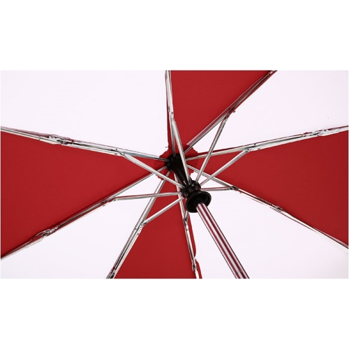 Additional Image 1 - a close up of a red and white umbrella