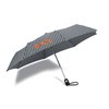 View Image 4 of 4 of totes Auto Open/Close Umbrella - Houndstooth - 43" Arc