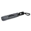 View Image 4 of 4 of totes Auto Open/Close Umbrella - Houndstooth - 43" Arc - 24 hr