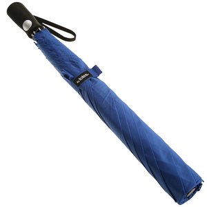Additional Image 1 - a blue tube with a black handle