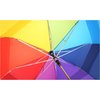 View Image 4 of 4 of totes Stormbeater Folding Umbrella - Rainbow