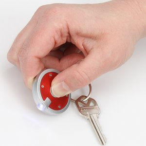 Additional Image 1 - a hand holding a key chain
