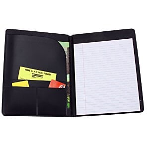 Additional Image 1 - a black folder with a white paper