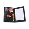 Additional Thumbnail Image 2 - a black folder with a white paper
