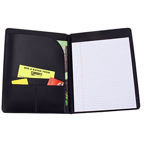 Additional Image 1 - a black folder with a white paper