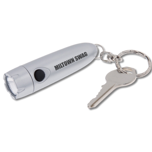 Additional Image 2 - a key chain with a keyring