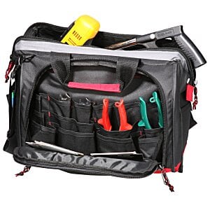Additional Image 1 - a black bag with tools in it