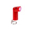 Additional Thumbnail Image 1 - a red flashlight with a key ring