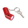 Additional Thumbnail Image 3 - a red flashlight with a key chain