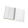 View Image 3 of 4 of Contempo Mod Print Notebook w/Ruler & Book Mark