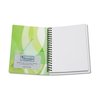 View Image 4 of 4 of Contempo Mod Print Notebook w/Ruler & Book Mark