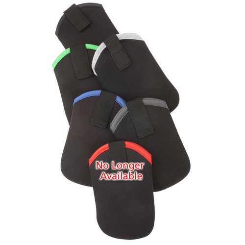 Additional Image 1 - a black hat with red and blue text