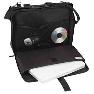 Additional Image 1 - a black case with a cd and a cd disc in it