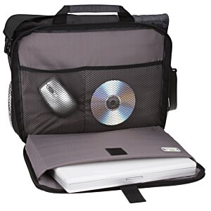 Additional Image 2 - a laptop bag with a cd in it