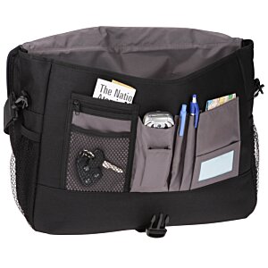 Additional Image 5 - a black bag with a few objects in it