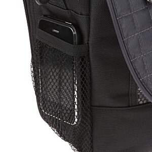 Additional Image 6 - a black bag with a phone in it