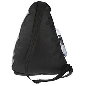 Additional Image 1 - a black backpack with a strap