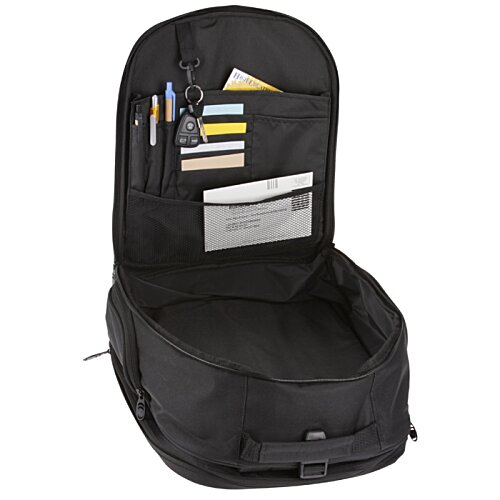 Additional Image 3 - a black bag with a zipper