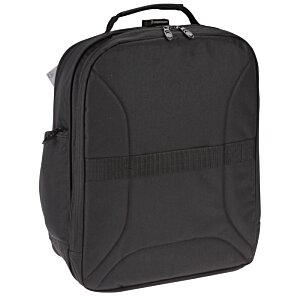 Additional Image 1 - a black backpack on a white background