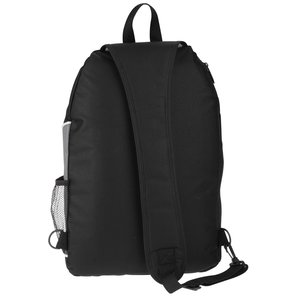 Additional Image 2 - a black backpack with a white background