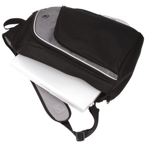 Additional Image 5 - a black and white bag