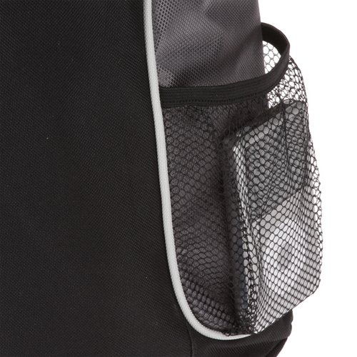 Additional Image 4 - a black bag with a ipod