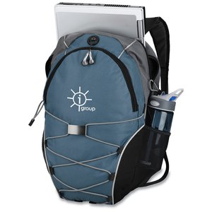 Additional Image 3 - a backpack with a laptop on it