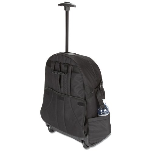 Additional Image 3 - a black suitcase with a handle