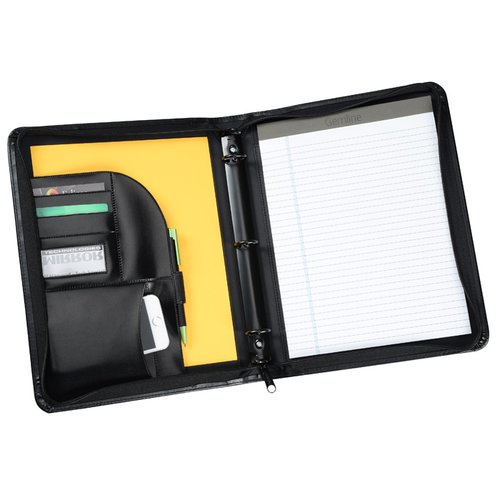 Additional Image 1 - a black and yellow case with a black object inside