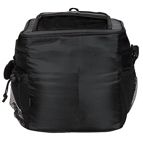 Additional Image 2 - a black bag with a zipper