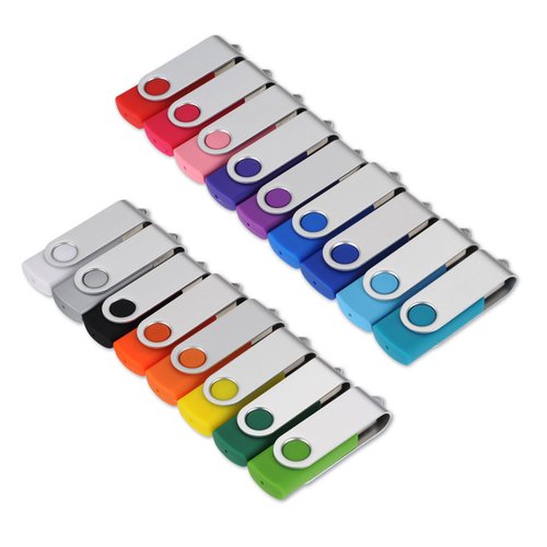 Additional Image 1 - a row of colorful plastic tags