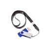 View Image 2 of 4 of Swinging USB Drive - 4GB - 24 hr