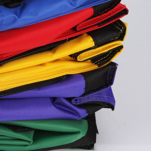 Additional Image 1 - a stack of colorful cloths