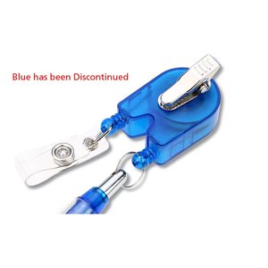 Additional Image 1 - a close up of a blue and white object