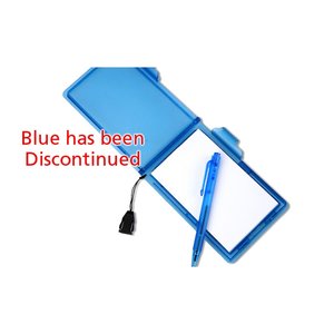 Additional Image 1 - a blue rectangular object with a tassel